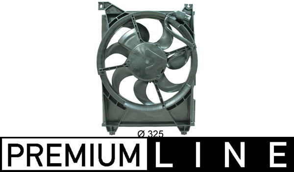MAHLE ACF 19 000P Βεντιλατέρ, συμπυκνωτής κλιματ. for HYUNDAI KIA