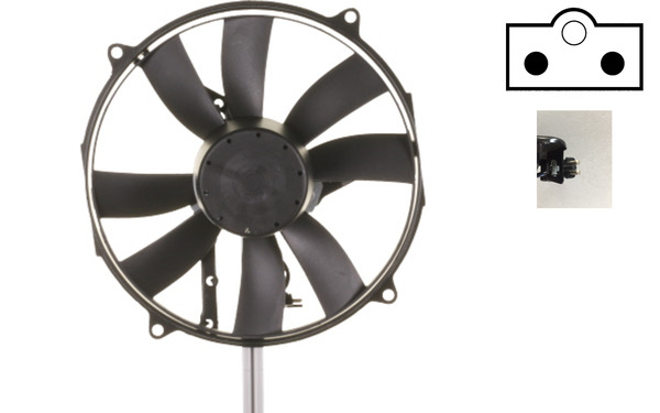 Fan, air conditioning condenser 8