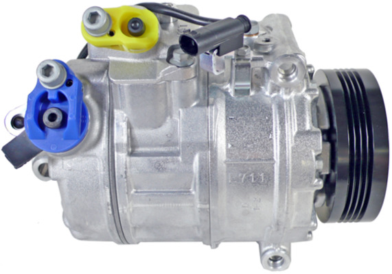 Compressor, air conditioning 5