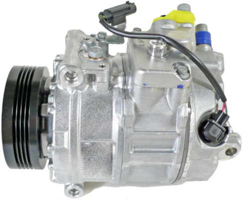 Compressor, air conditioning 6