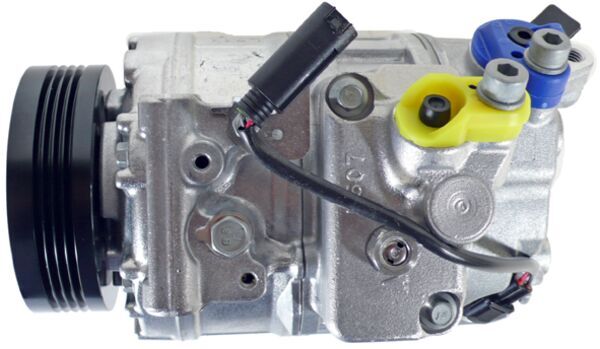 Compressor, air conditioning 7