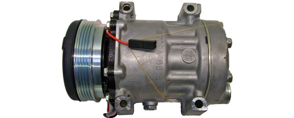 Compressor, air conditioning 6