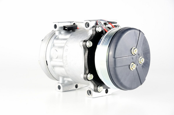 Compressor, air conditioning 8