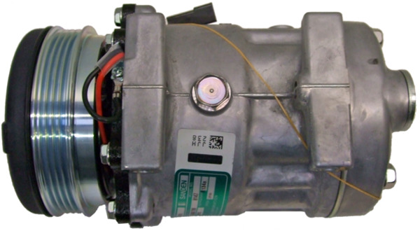 Compressor, air conditioning 10
