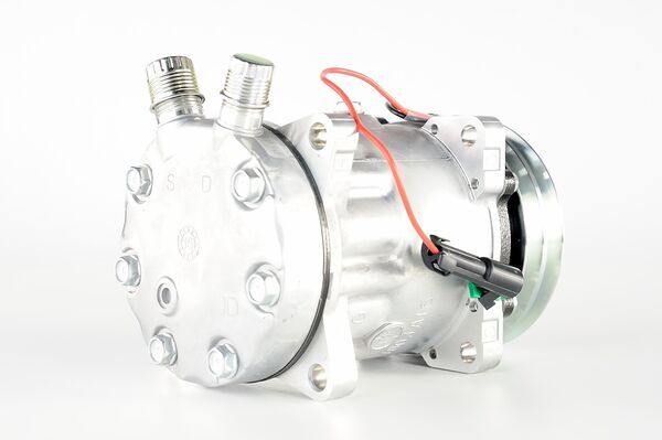 Compressor, air conditioning