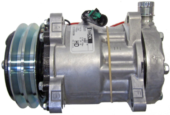 Compressor, air conditioning 6