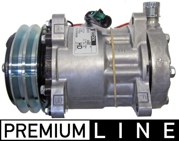 Compressor, air conditioning 7