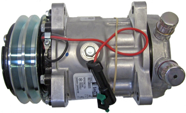Compressor, air conditioning 12