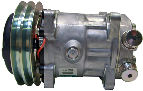 Compressor, air conditioning 10