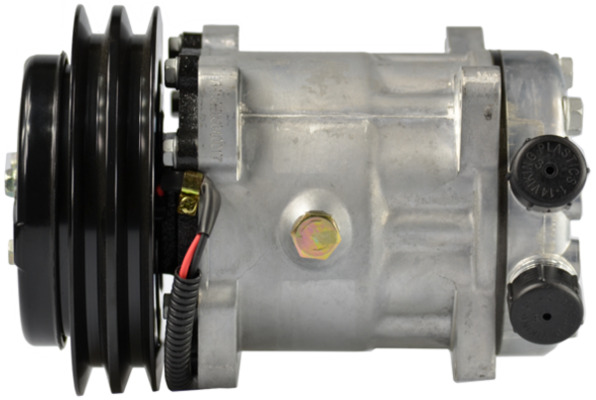 Compressor, air conditioning 6