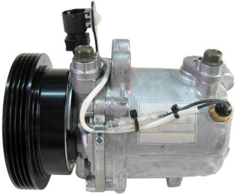 Compressor, air conditioning 4