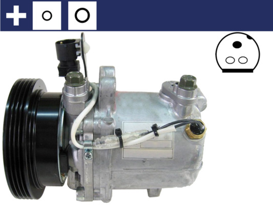 Compressor, air conditioning 5