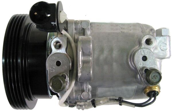 Compressor, air conditioning 7