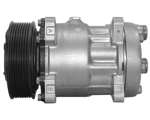 Compressor, air conditioning 4