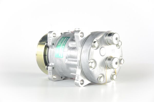 Compressor, air conditioning 8