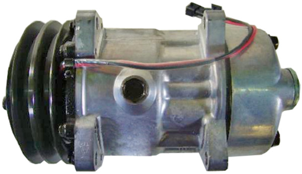 Compressor, air conditioning 7