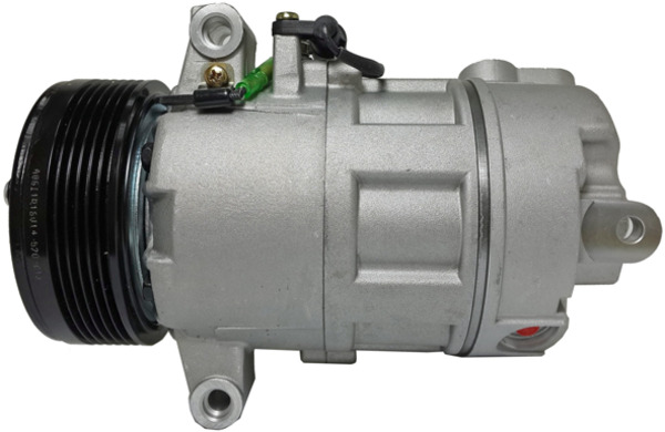Compressor, air conditioning 4