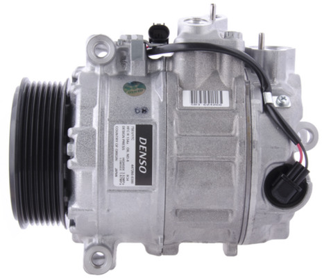 Compressor, air conditioning 10