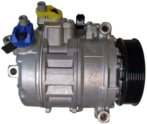 Compressor, air conditioning 6