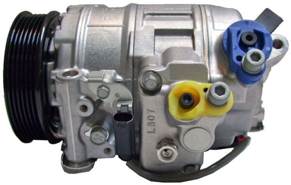 Compressor, air conditioning 8