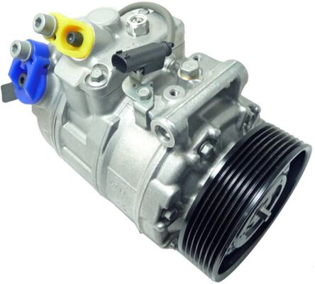 Compressor, air conditioning 7