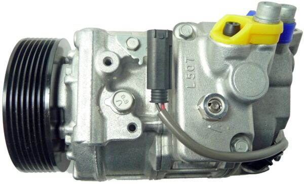 Compressor, air conditioning 10