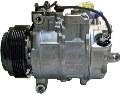 Compressor, air conditioning 4