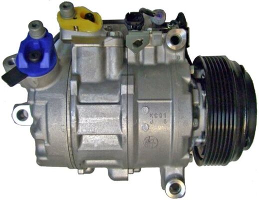 Compressor, air conditioning 6