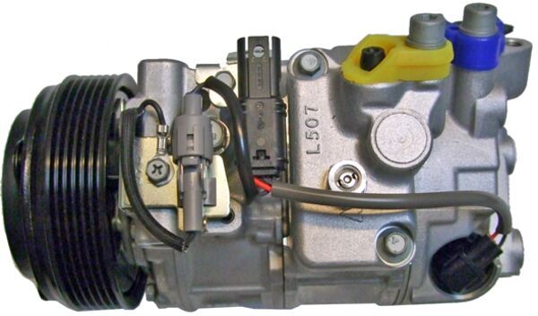 Compressor, air conditioning 8