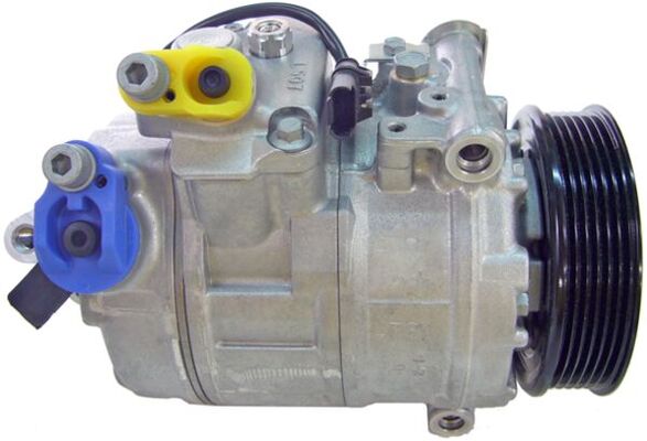 Compressor, air conditioning 7