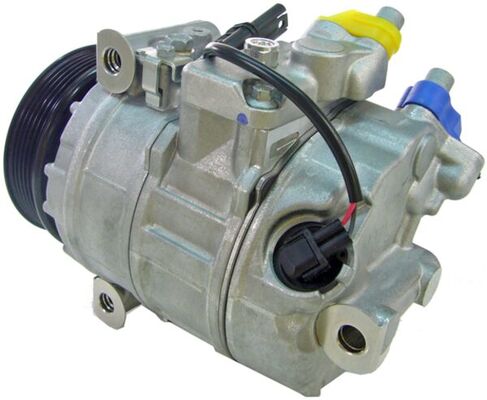 Compressor, air conditioning 8