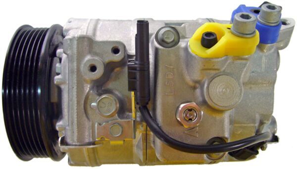 Compressor, air conditioning 10
