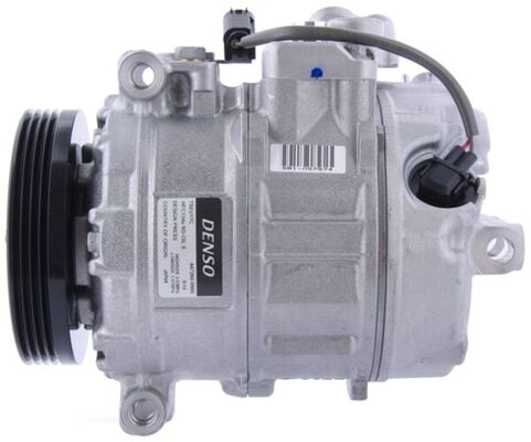 Compressor, air conditioning 10