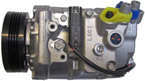 Compressor, air conditioning 8