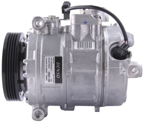 Compressor, air conditioning 5