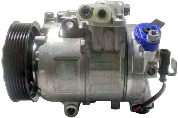 Compressor, air conditioning 5