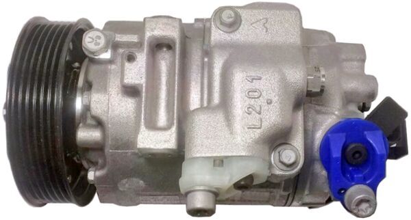 Compressor, air conditioning 6