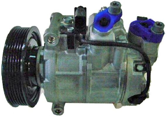Compressor, air conditioning 7