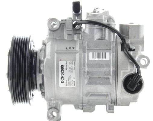 Compressor, air conditioning 10