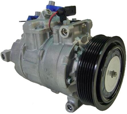 Compressor, air conditioning 7