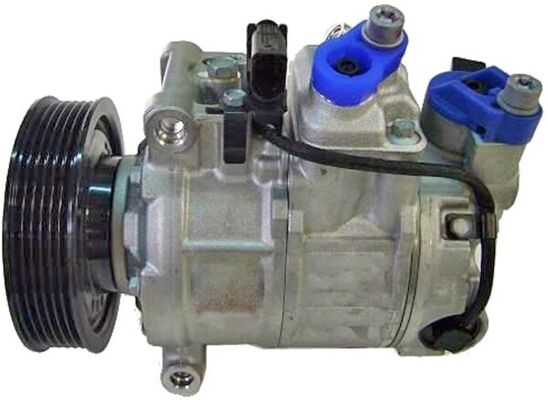 Compressor, air conditioning 10