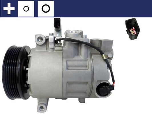 Compressor, air conditioning 7