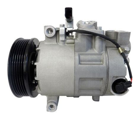Compressor, air conditioning 10