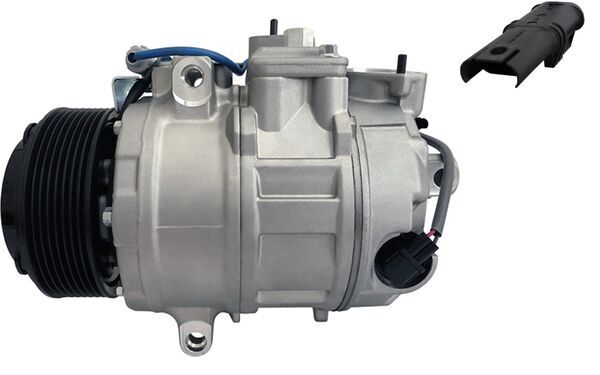 Compressor, air conditioning 6