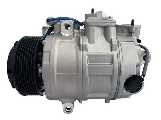 Compressor, air conditioning 8