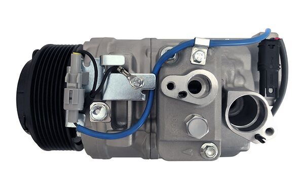 Compressor, air conditioning 9