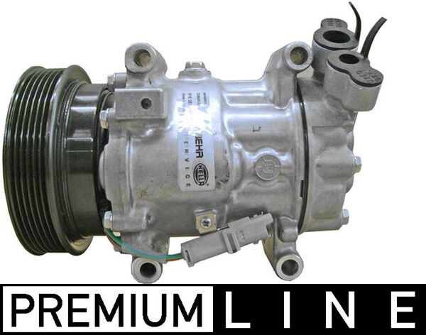 Compressor, air conditioning 4