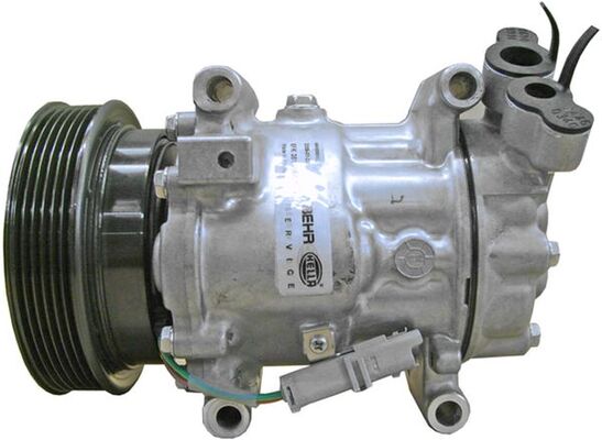 Compressor, air conditioning 5