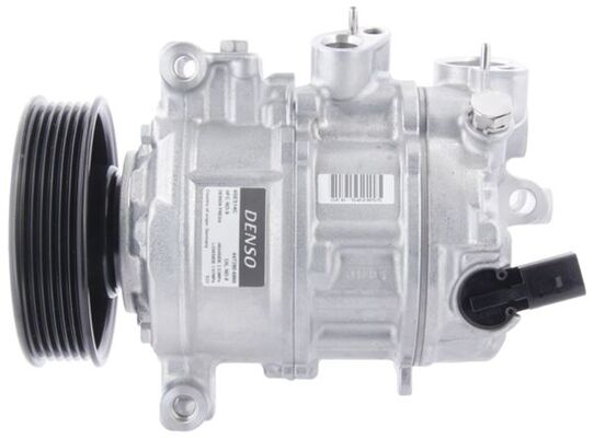 Compressor, air conditioning 10