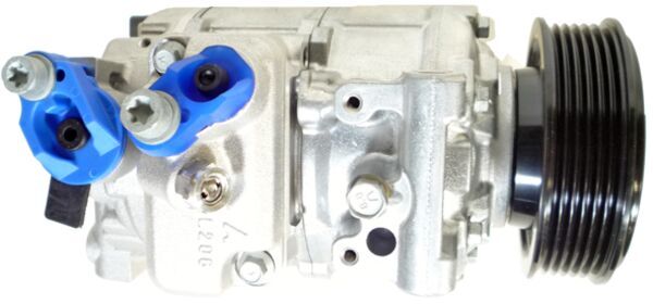Compressor, air conditioning 7